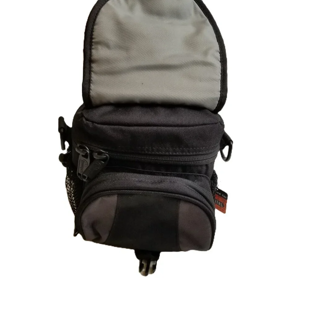 Lowepro EX 120 Camera Bag Black Padded DSLR Mirrorless Case Compact Travel